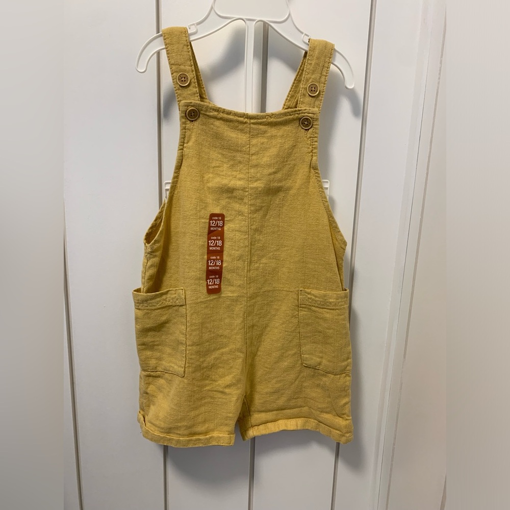 💜2/$30 Linen Blend Zara Kids Romper